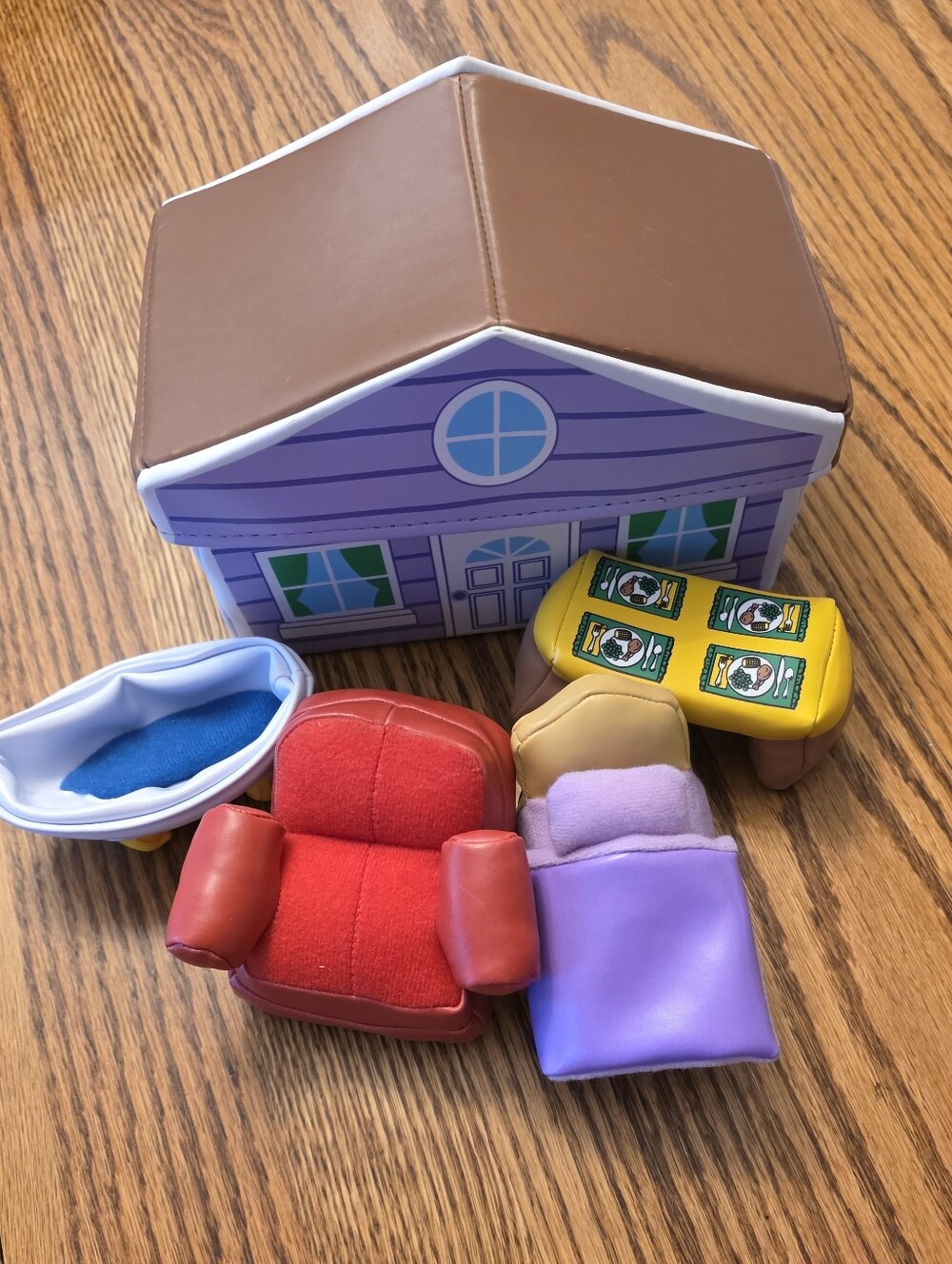 Lakeshore Learning Home House Speech & learning soft box toddler education